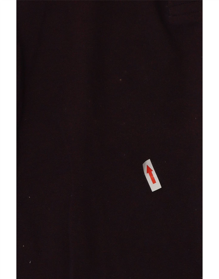 Ανδρικό μπλουζάκι πόλο Jack & Jones, μικρό μωβ βαμβακερό