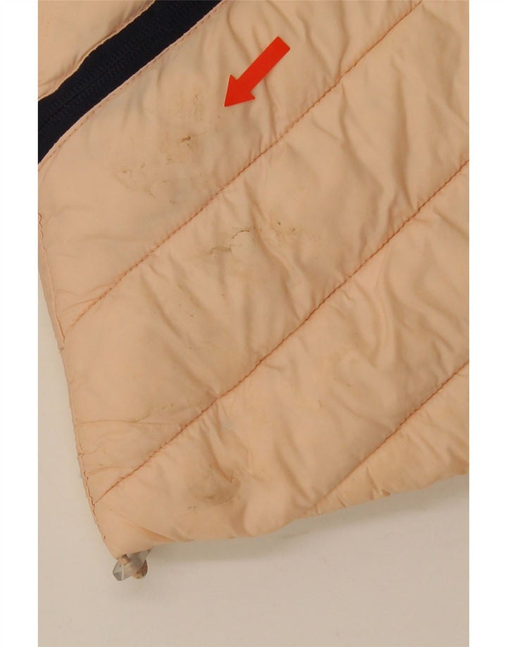 Superdry γυναικείο μπουφάν με κουκούλα UK 10 Small Pink Nylon