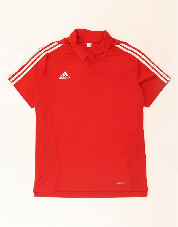 Ανδρικό πουκάμισο Adidas Climacool Polo XL Red
