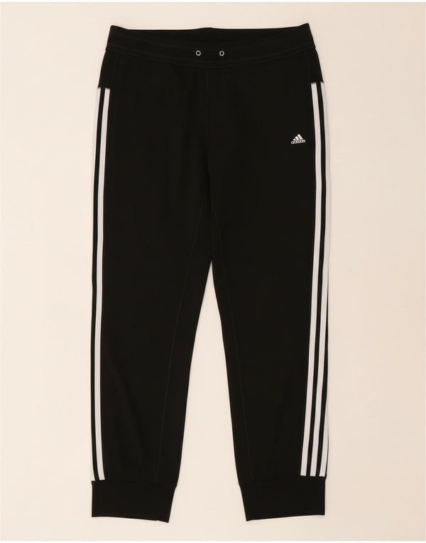 Adidas Γυναικεία φόρμα Climacool Παντελόνια Joggers UK 12/14 Medium Black
