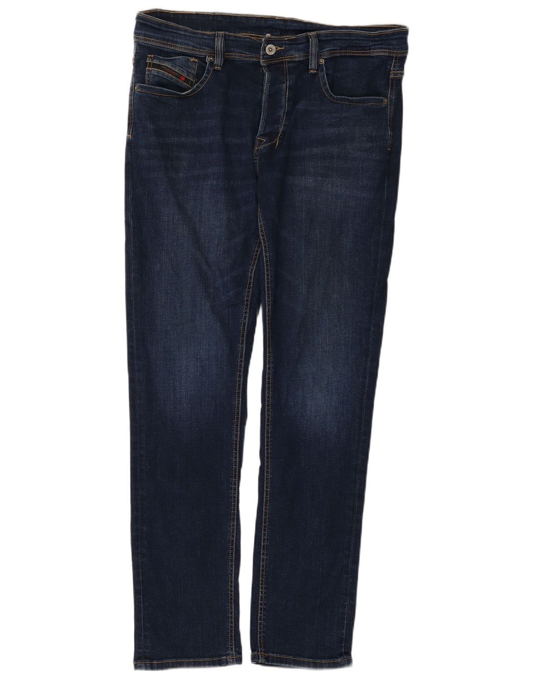 Diesel Γυναικείο Slim Jeans W36 L31 Μπλε βαμβακερό