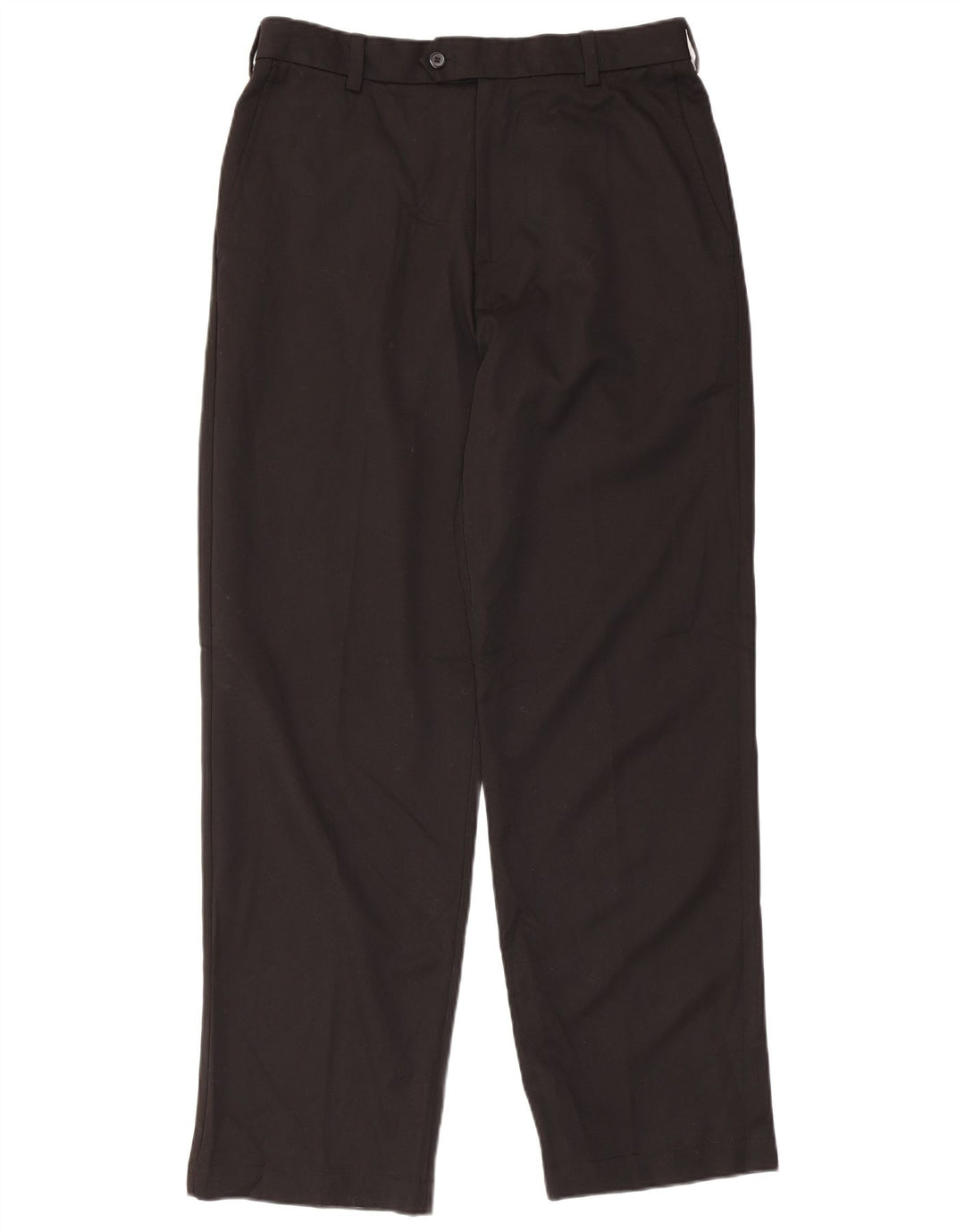 Izod Ανδρικό Golf ίσιο παντελόνι W32 L32 Μαύρο πολυεστέρα