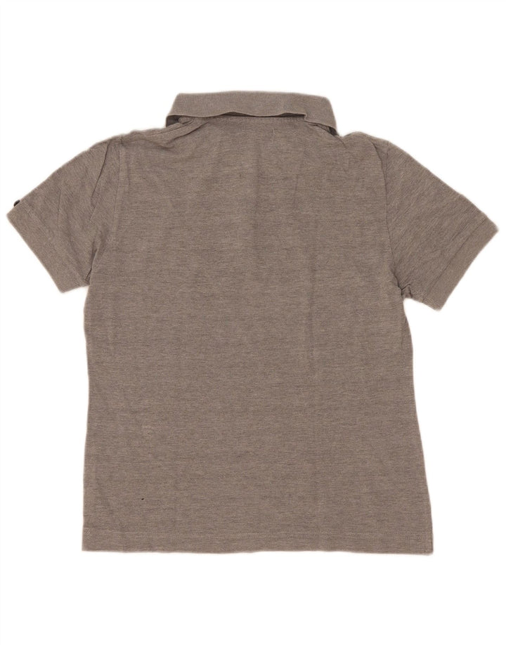 Kappa γυναικείο μπλουζάκι πόλο UK 12 Medium Grey