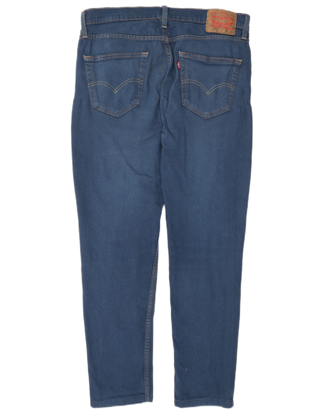 LEVI'S Ανδρικό 511 Slim Jeans W34 L32 Μπλε Βαμβακερό