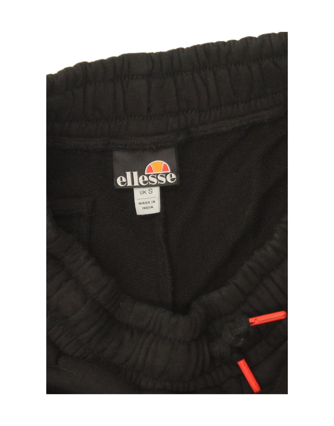 Ανδρικό αθλητικό σορτς Ellesse Μικρό μαύρο ριγέ βαμβακερό