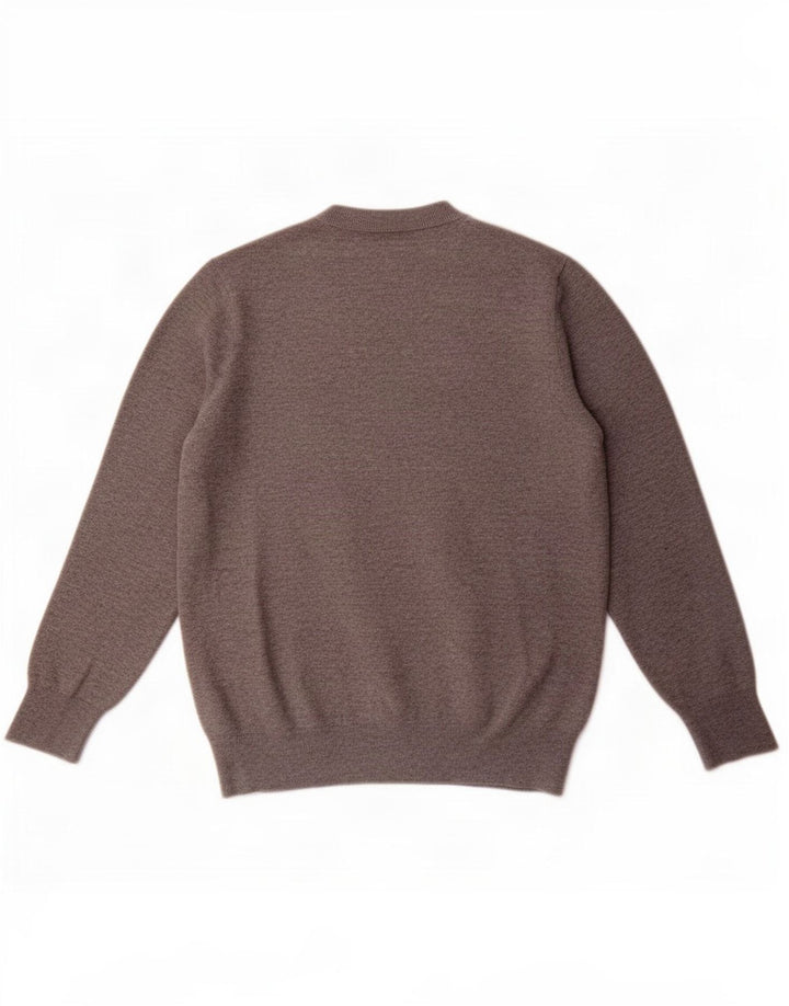 Ανδρικό πουλόβερ Zara Crew Neck Jumper Μεσαίο Γκρι Ακρυλικό