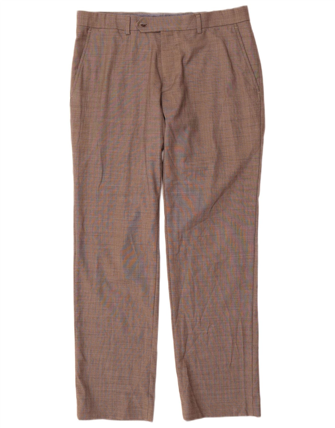 TOMMY HILFIGER Ανδρικό ίσιο παντελόνι W35 L30 Γκρι πολυεστέρας