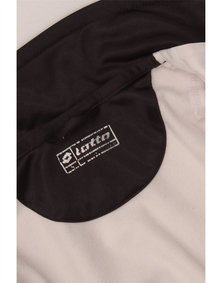 Ανδρική φόρμα Lotto Top Jacket Small White Colourblock