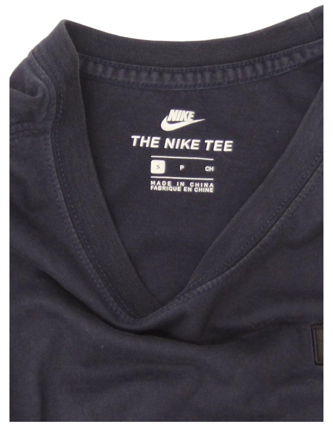 Ανδρικό μπλουζάκι Nike, τοπ, μικρό ναυτικό μπλε