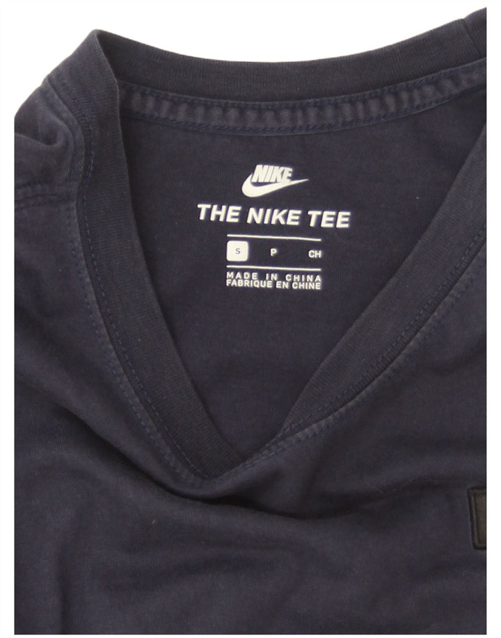 Ανδρικό μπλουζάκι Nike, τοπ, μικρό ναυτικό μπλε