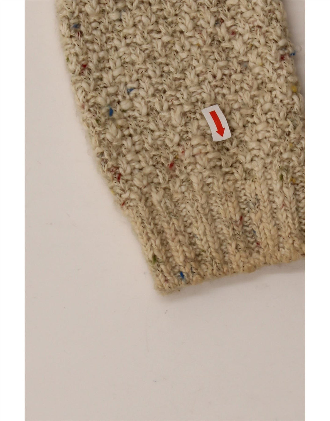 PER UNA Γυναικείο πουλόβερ με κουκούλα ζακέτα UK 12 Βαμβακερό μεσαίο μπεζ