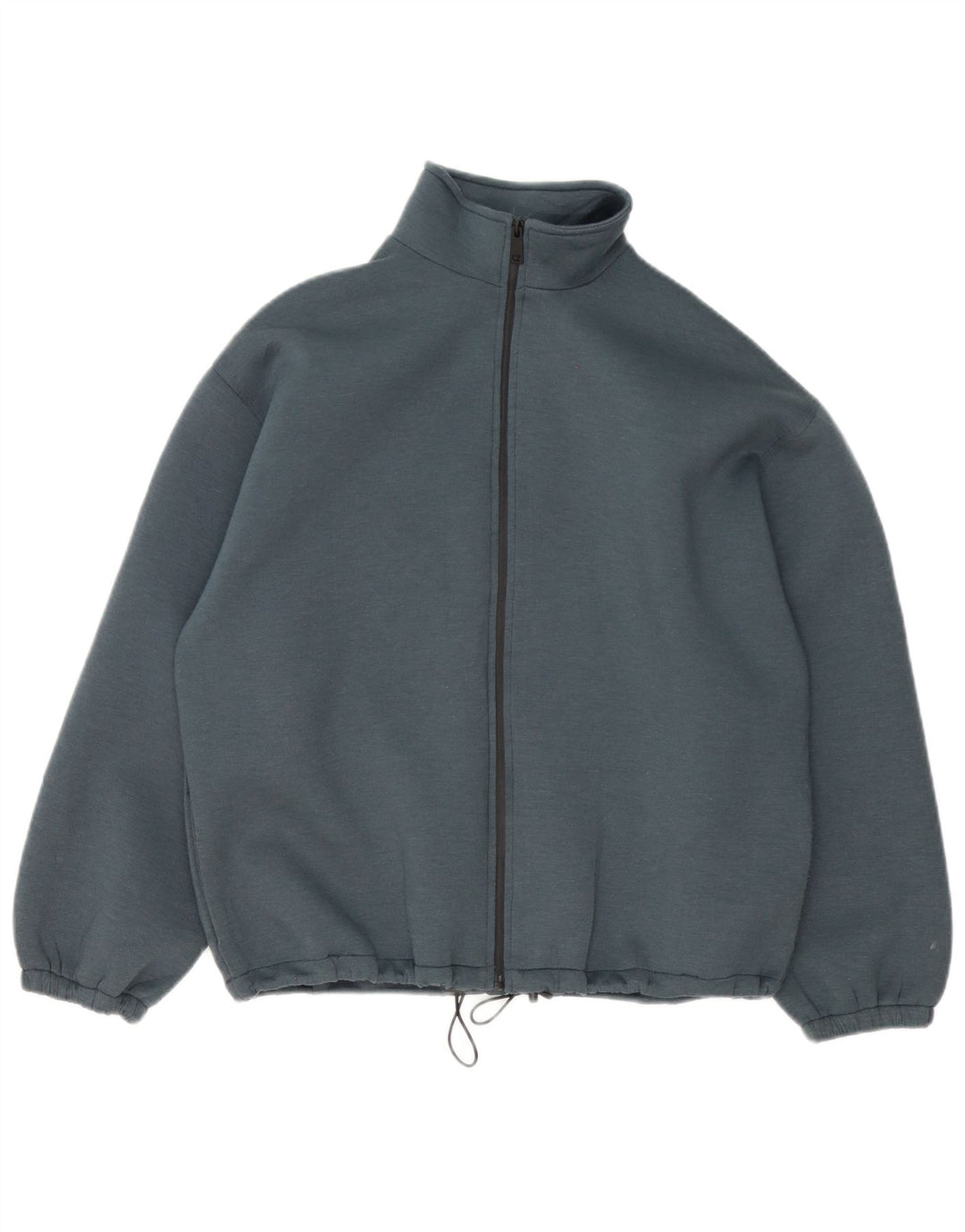Zara Γυναικεία φόρμα Oversized Top Jacket UK 10 Small Blue Polyester