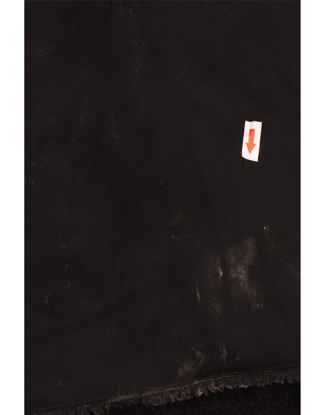 Vintage γυναικείο παλτό Sherpa UK 12 Medium Black