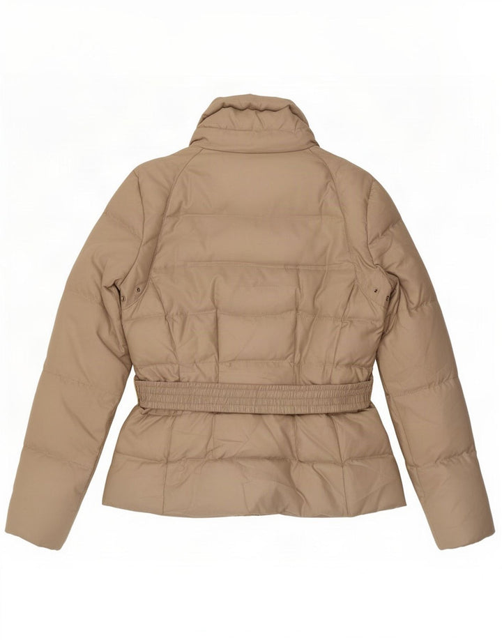 Zara Γυναικείο μπουφάν UK 16 Large Beige Polyester