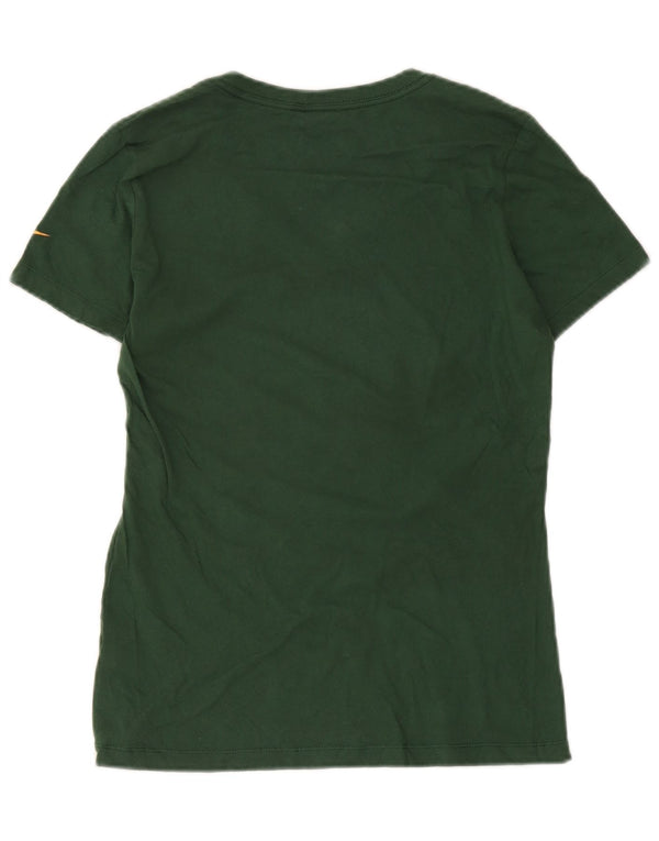 Γυναικείο γραφικό μπλουζάκι Nike Green Bay Packers UK 14 μεγάλο βαμβακερό