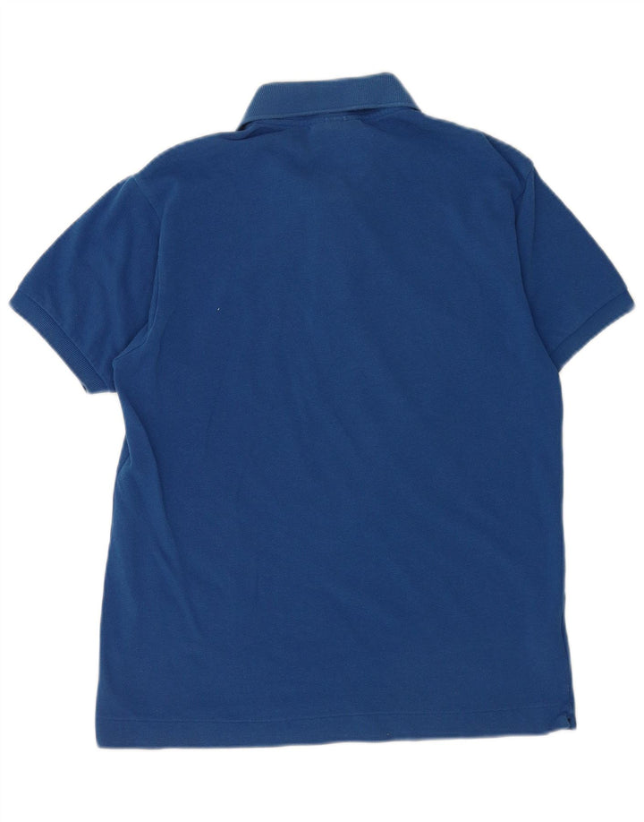Ανδρικό πουκάμισο πόλο Lacoste Classic Fit Μέγεθος 4 Μεσαίο μπλε βαμβακερό