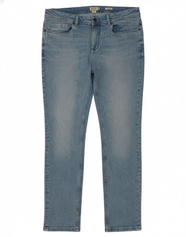 DACK'S Mens Slim Jeans IT 52 XL W36 L32 Blue