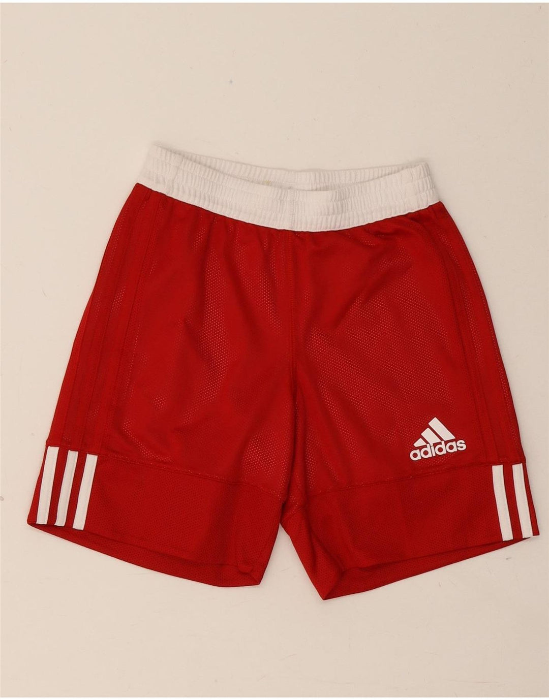 Adidas Boys Sport σορτς 9-10 ετών Κόκκινο πολυεστέρας