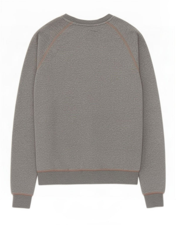 Γυναικείο γραφικό φούτερ Abercrombie & Fitch Jumper UK 12 Medium Grey