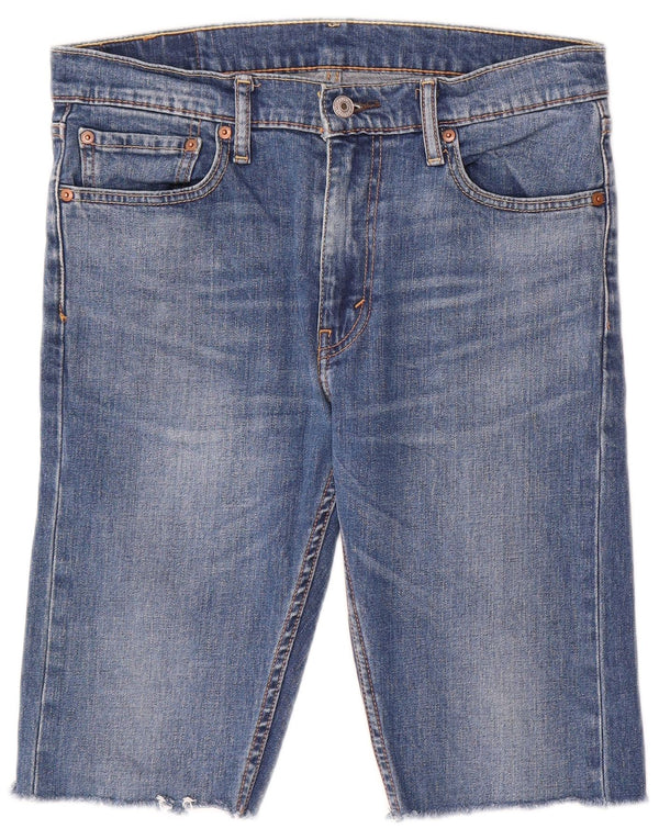 Ανδρικό τζιν σορτς Levi's 510 W32 Βαμβακερό μεσαίο μπλε