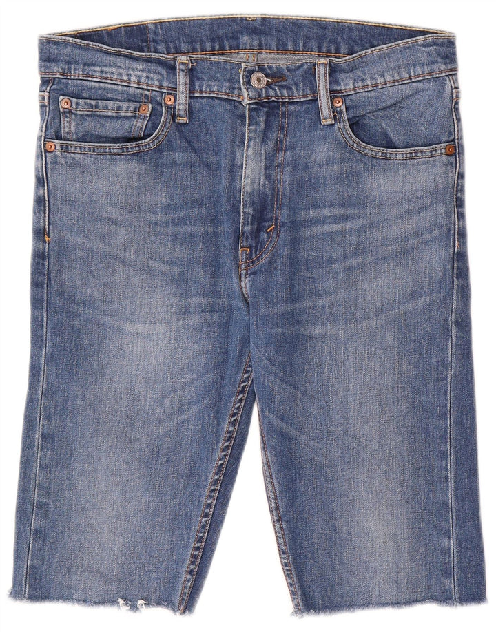 Ανδρικό τζιν σορτς Levi's 510 W32 Βαμβακερό μεσαίο μπλε