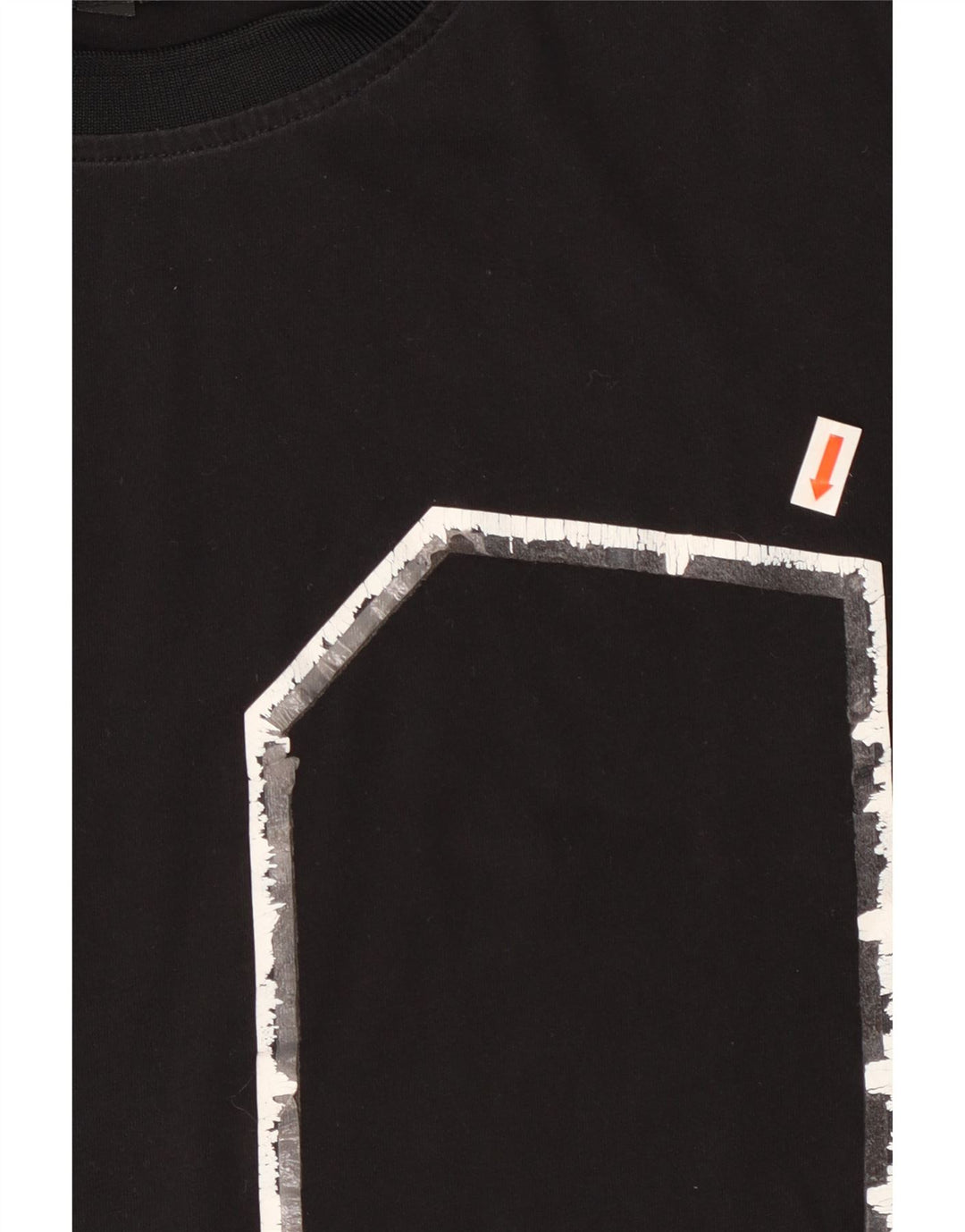 Ανδρικό T-Shirt Armani Exchange Top Μεσαίο Μαύρο