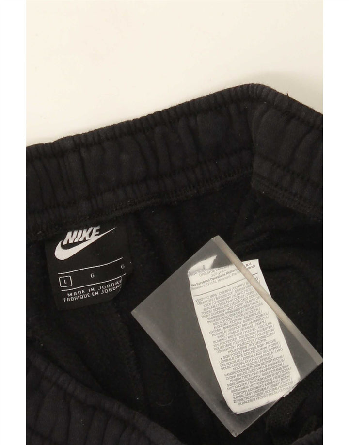 Ανδρική φόρμα Nike Παντελόνι Joggers μεγάλο μαύρο βαμβακερό