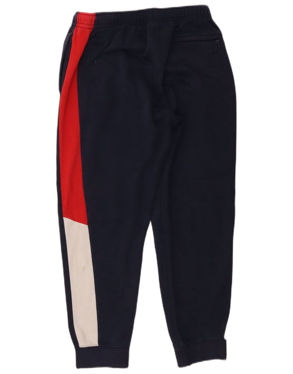 Ανδρική φόρμα Nike Παντελόνι Joggers UK 16 Large Navy Blue Colorblock