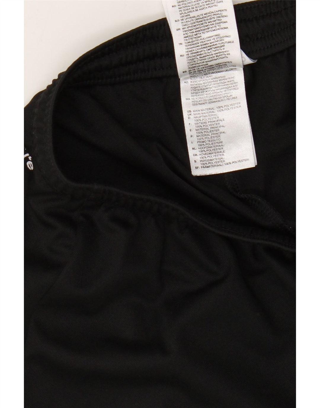 Adidas Boys Climalite Σορτς 9-10 ετών Μικρό Μαύρο Πολυεστέρα