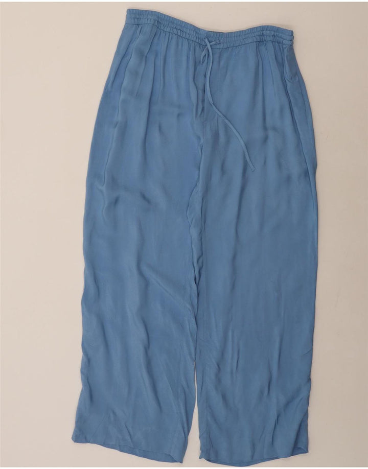 Zara Γυναικείο Σετ 2 τεμαχίων UK 20 2XL W40 L31 Μπλε βισκόζη