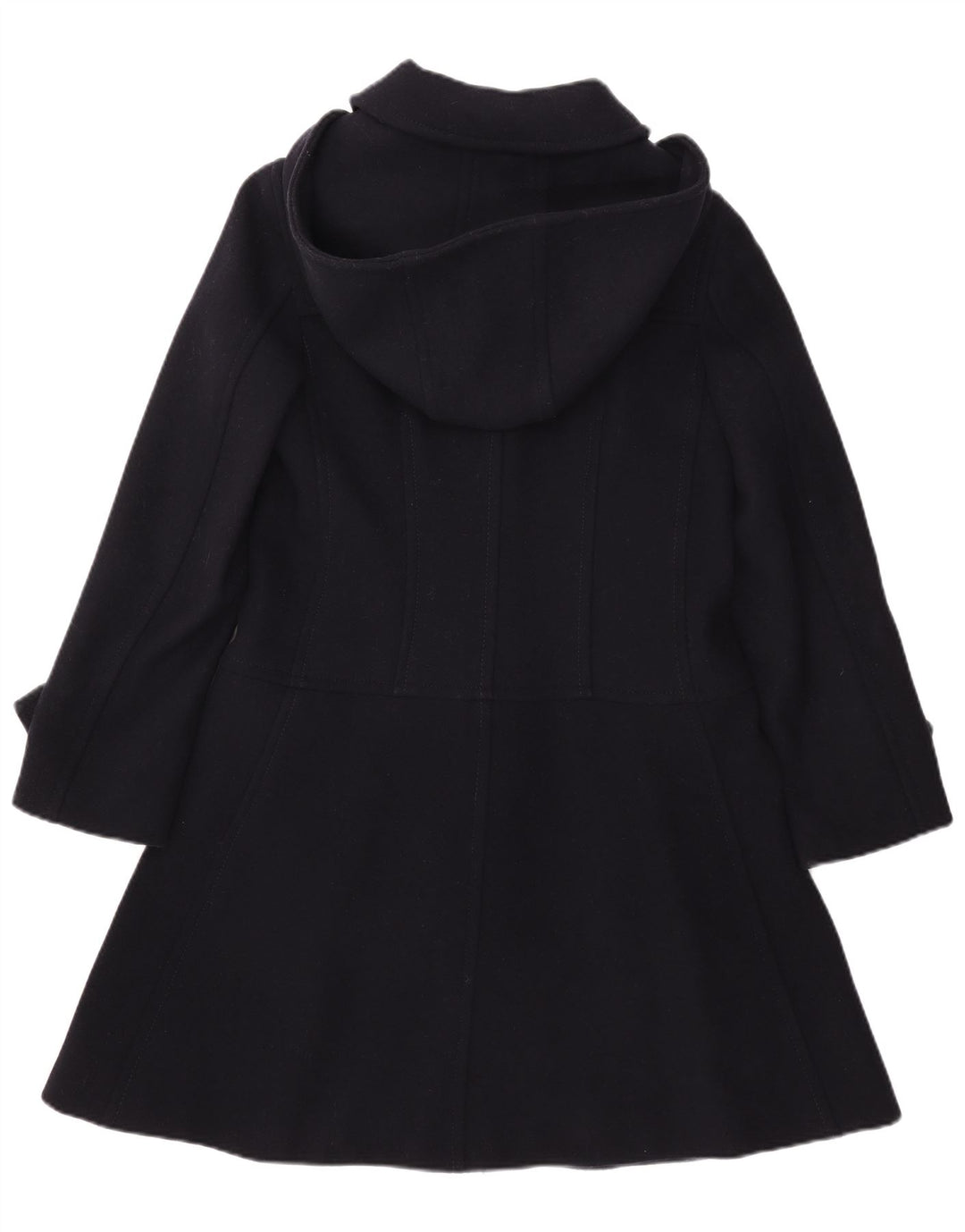 Alberta Ferretti Γυναικείο Παλτό Duffle Philosophy UK 12 Medium Navy Blue