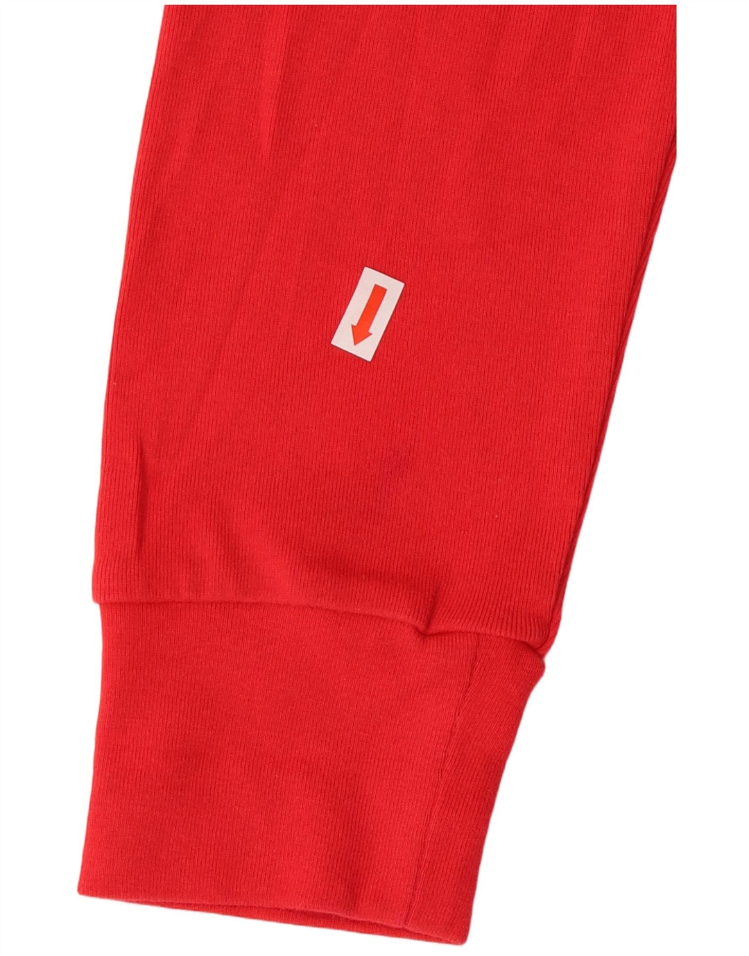 Ανδρικό γραφικό τοπ J. Crew, μακρυμάνικο, μεσαίο κόκκινο βαμβακερό