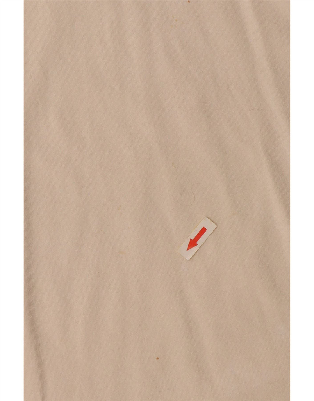 Ανδρικό T-shirt με φερμουάρ ASICS Top Large Off White