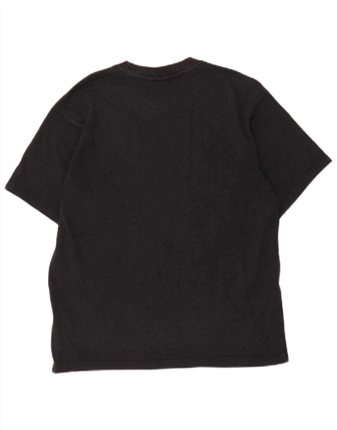 Ανδρικό T-Shirt Adidas Τοπ μεσαίο μαύρο βαμβακερό