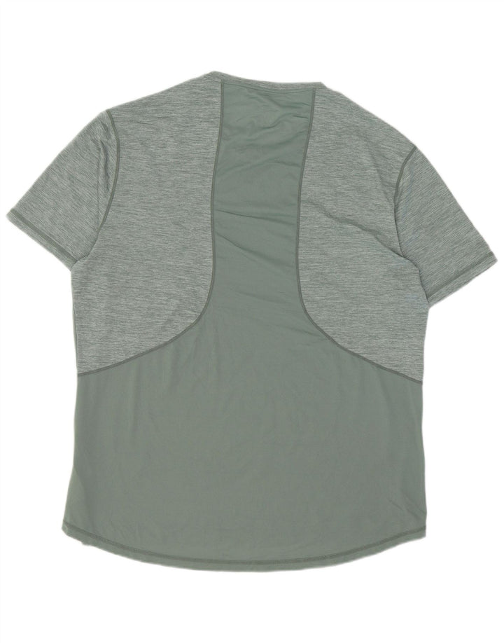 Ανδρικό T-Shirt Umbro Top 2XL Green Flecked Polyester