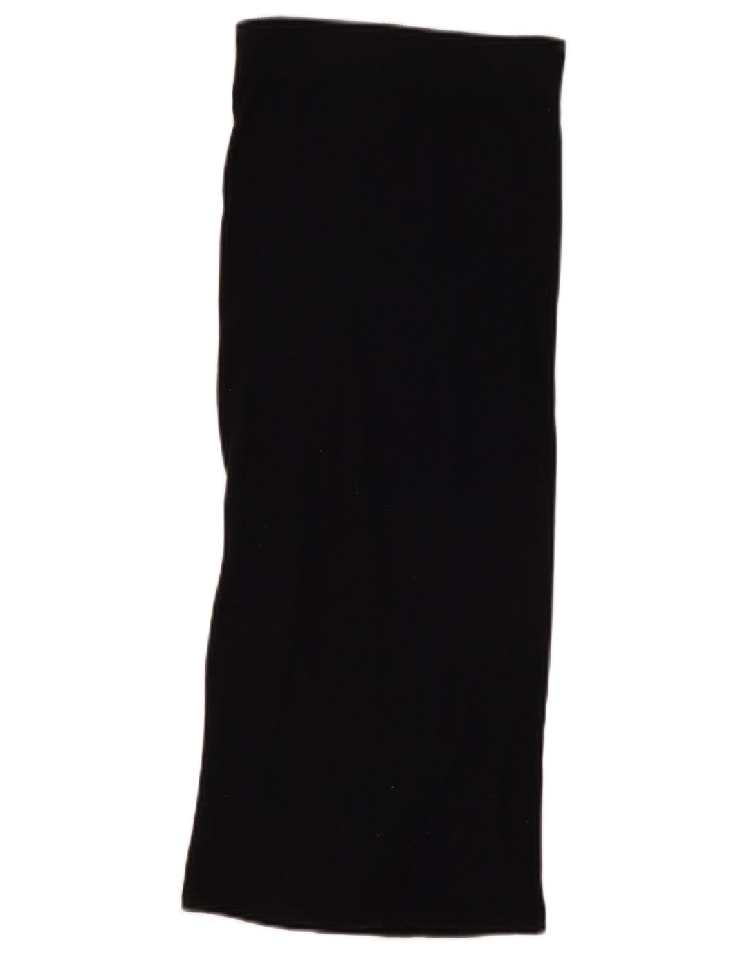 Zara Γυναικεία Maxi Φούστα Small W26 Black Nylon