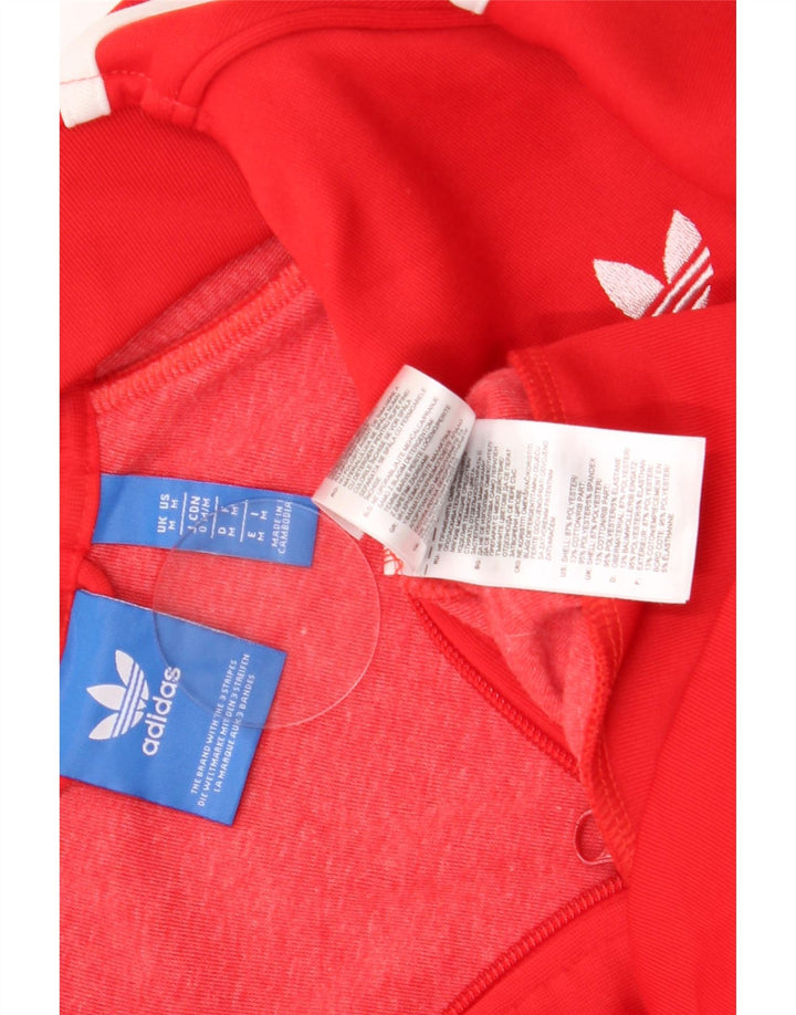 Ανδρική φόρμα Adidas Top Jacket Μεσαίο κόκκινο πολυεστέρα