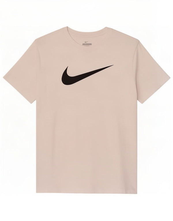 Ανδρικό γραφικό μπλουζάκι Nike 2XL λευκό βαμβακερό