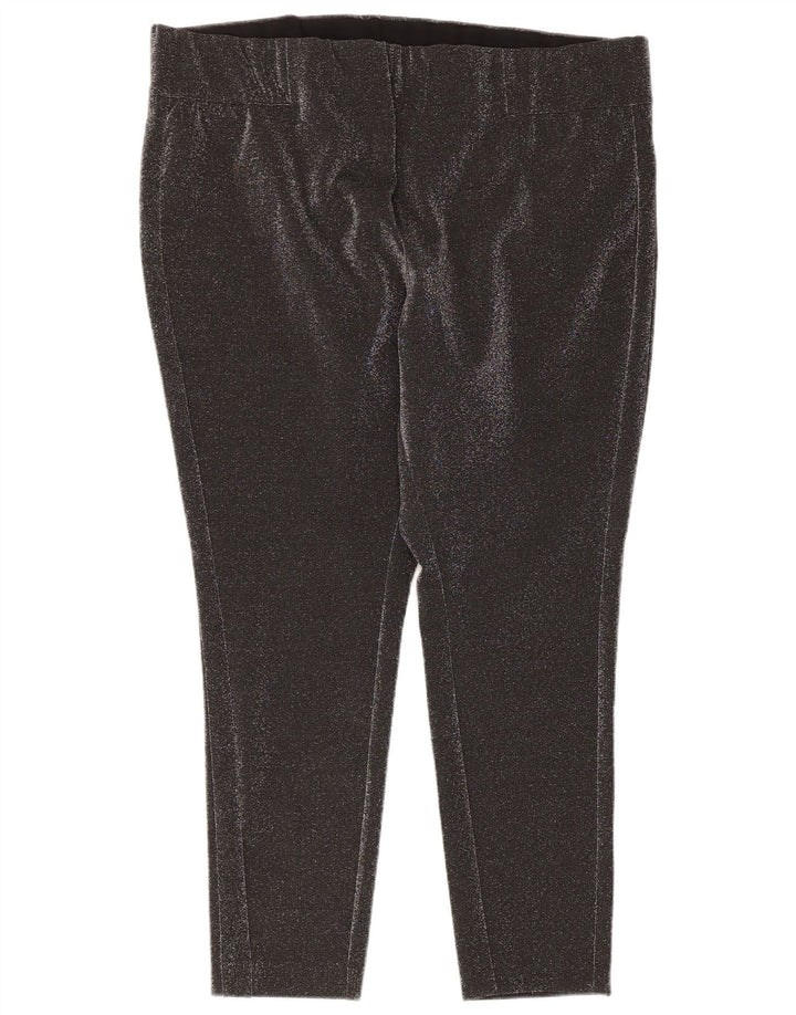 Γυναικεία κολάν Marks & Spencer UK 22 3XL με γκρι φλύκταινες πολυεστέρας