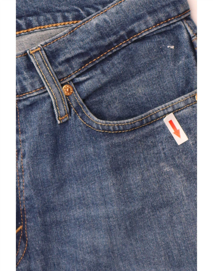 Levi's Mens 511 Slim Jeans W32 L32 Blue Cotton