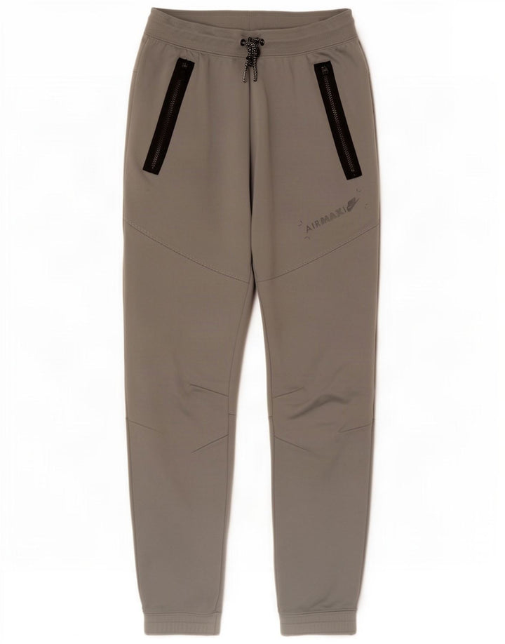Ανδρική φόρμα Nike Παντελόνι Joggers Μεσαίου Γκρι χρώματος πολυεστέρας