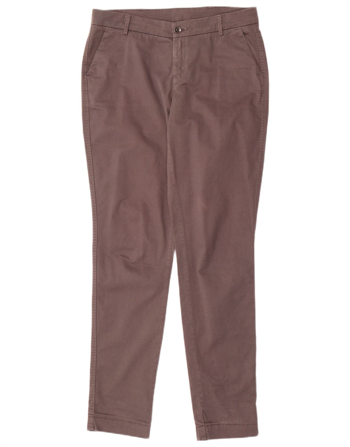 LIU JO Γυναικείο Slim παντελόνι Chino W29 L31 Γκρι