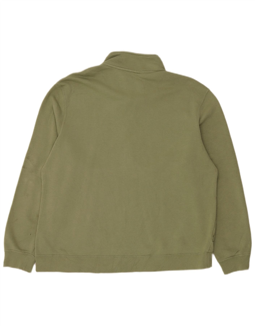 Ανδρικό φούτερ Nike με φερμουάρ Jumper XL Πράσινο βαμβακερό