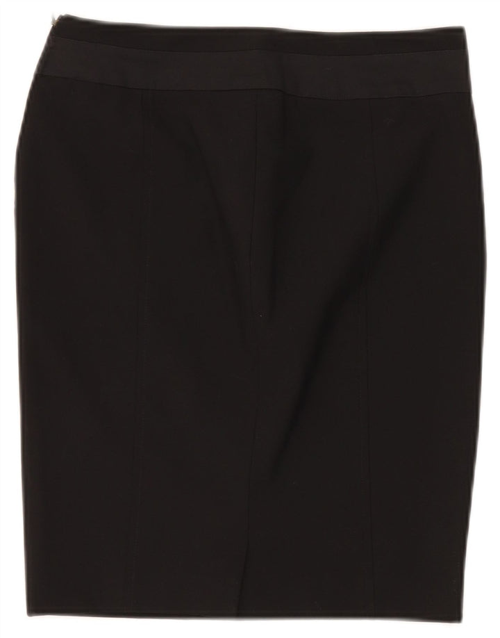 Just Cavalli Γυναικεία Pencil Φούστα IT 42 Medium W28 Μαύρο Πολυεστέρας