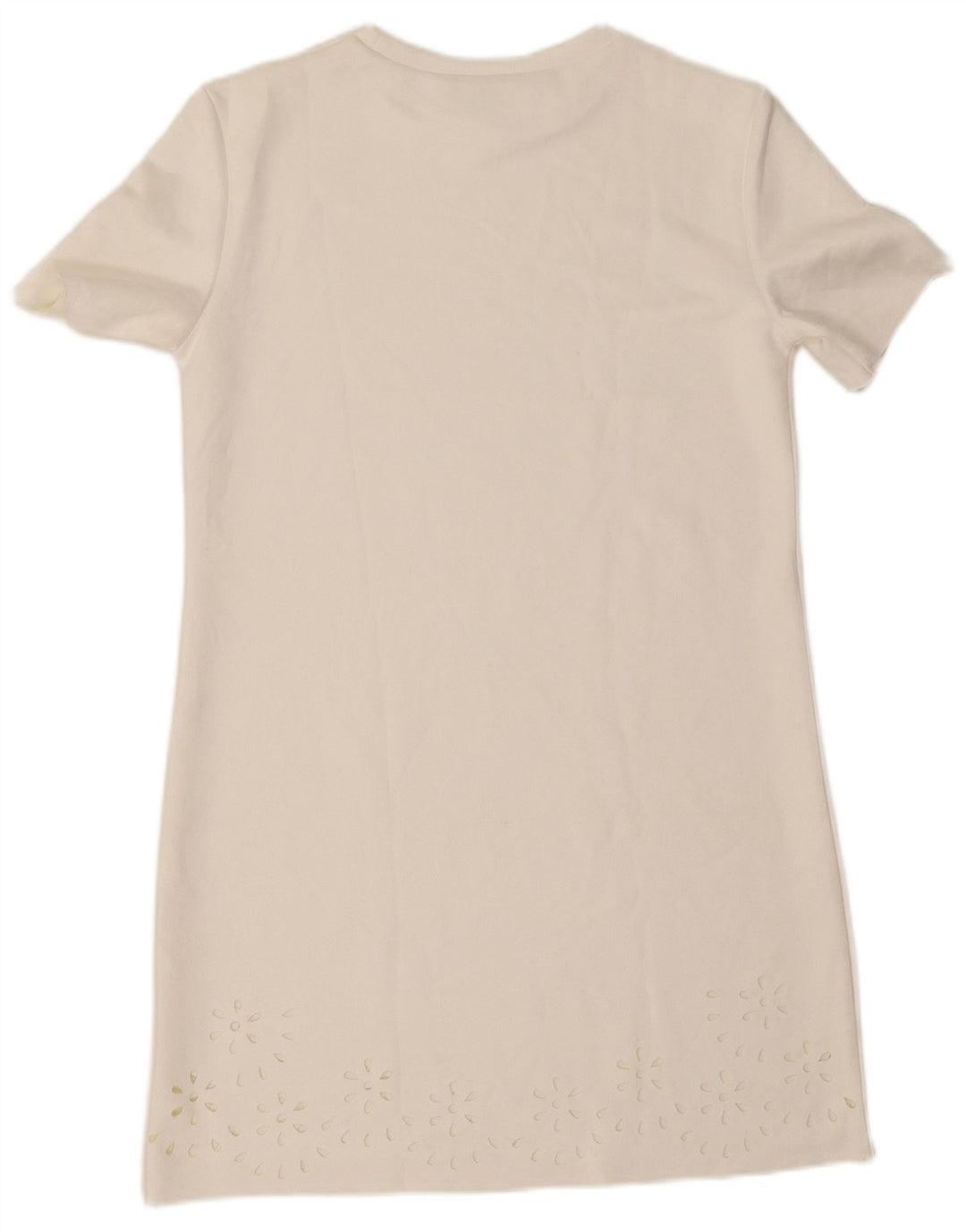Γυναικείο φόρεμα ZARA Shift UK 10 Small White Floral