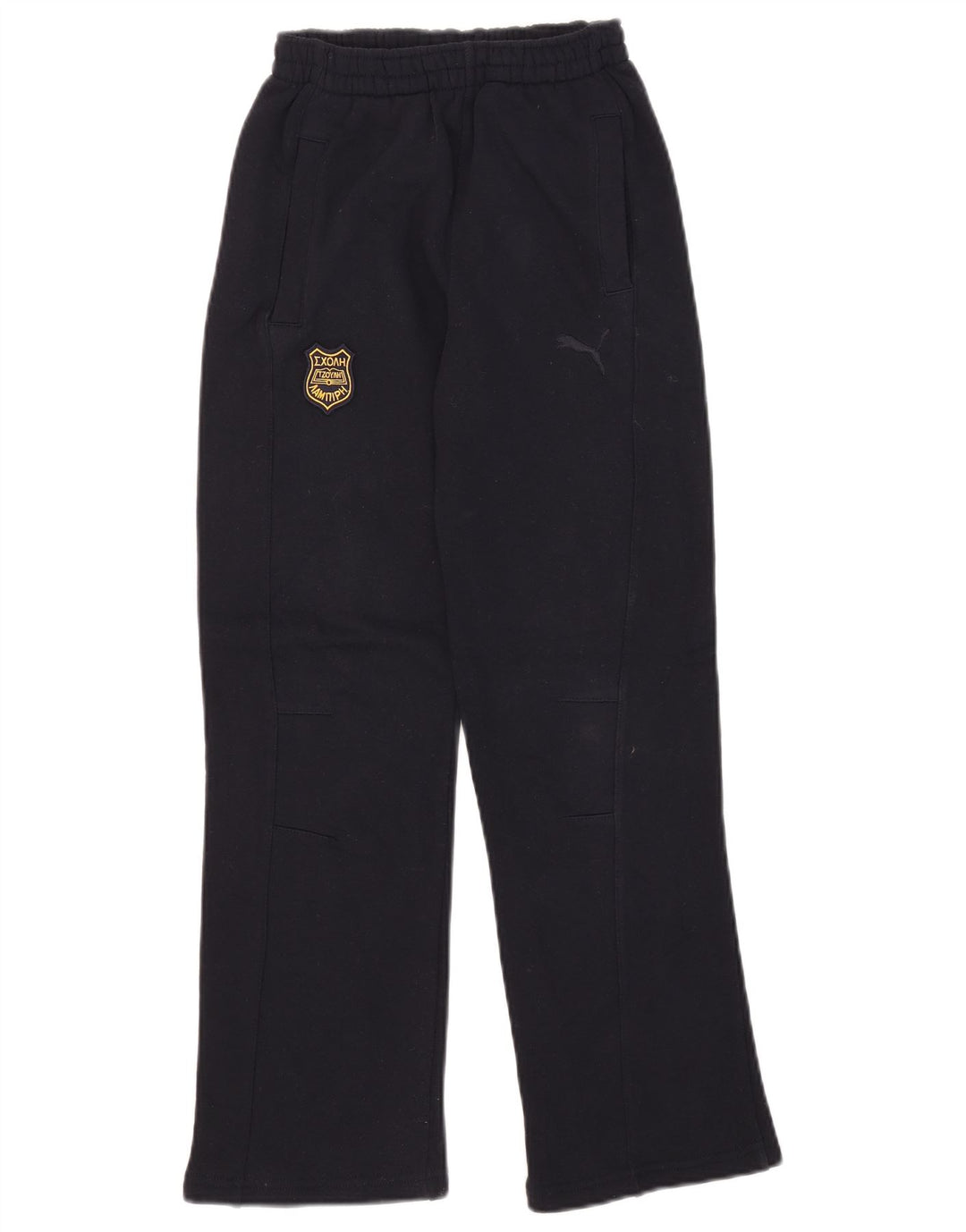 Παντελόνι αθλητικής φόρμας Puma Boys 9-10 Years Navy Blue Cotton