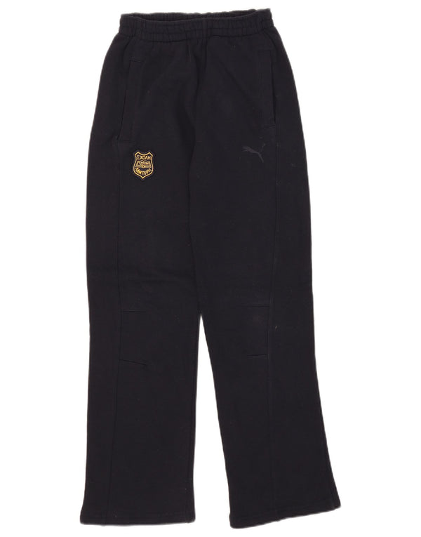 Παντελόνι αθλητικής φόρμας Puma Boys 9-10 Years Navy Blue Cotton