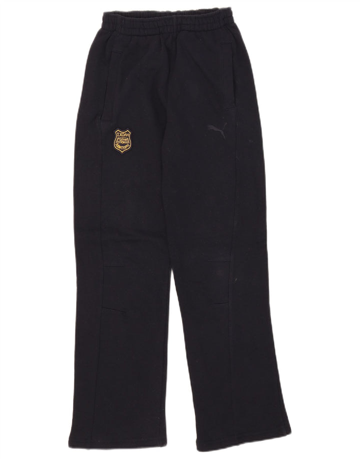 Παντελόνι αθλητικής φόρμας Puma Boys 9-10 Years Navy Blue Cotton