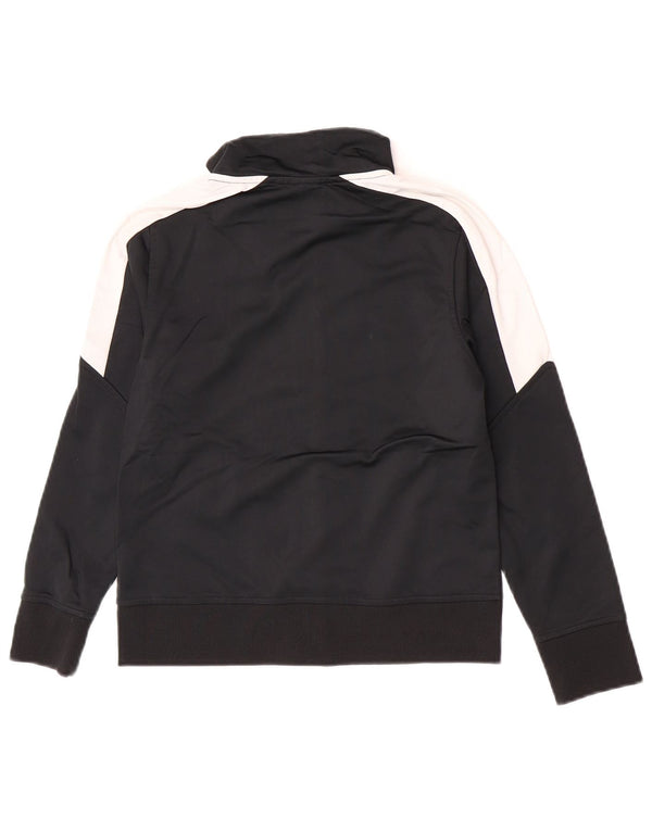 Puma Boys αθλητική φόρμα 7-8 ετών Small Black Colourblock Polyester