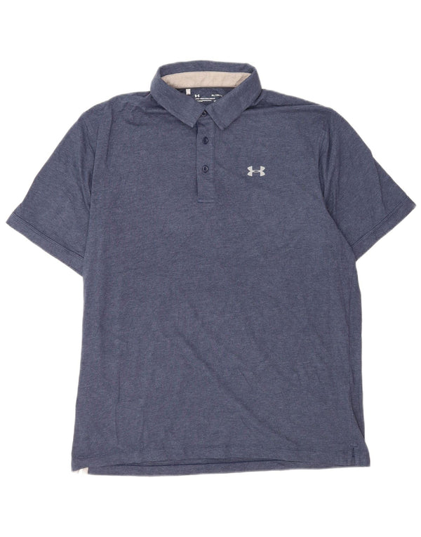 Under Armour Ανδρικό πουκάμισο Polo Loose Fit XL Navy Blue